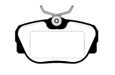 Sada brzdových destiček, kotoučová brzda RAICAM RA.0404.0