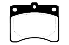 Sada brzdových destiček, kotoučová brzda RAICAM RA.0437.0