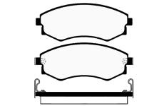 Sada brzdových destiček, kotoučová brzda RAICAM RA.0501.0