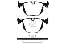 Sada brzdových destiček, kotoučová brzda RAICAM RA.0554.0