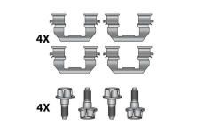 Sada prislusenstvi, oblozeni kotoucove brzdy RAICAM 12079619