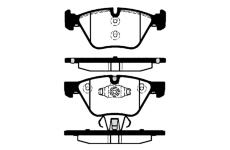 Sada brzdových destiček, kotoučová brzda RAICAM RA.0632.3