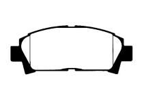 Sada brzdových destiček, kotoučová brzda RAICAM RA.0635.0