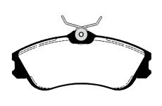 Sada brzdových destiček, kotoučová brzda RAICAM RA.0655.1