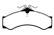 Sada brzdových destiček, kotoučová brzda RAICAM RA.0666.0