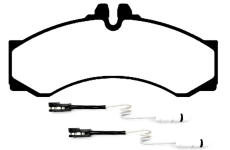 Sada brzdových destiček, kotoučová brzda RAICAM RA.0666.3