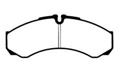 Sada brzdových destiček, kotoučová brzda RAICAM RA.0667.1