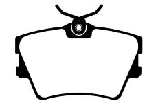 Sada brzdových destiček, kotoučová brzda RAICAM RA.0670.0