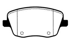 Sada brzdových destiček, kotoučová brzda RAICAM RA.0778.0