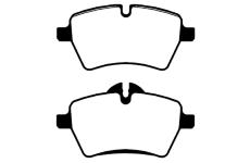 Sada brzdových destiček, kotoučová brzda RAICAM RA.0848.0