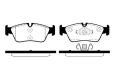 Sada brzdových destiček, kotoučová brzda RAICAM RA.0853.0