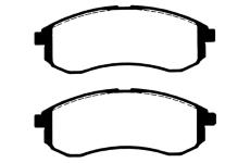 Sada brzdových destiček, kotoučová brzda RAICAM RA.0881.0