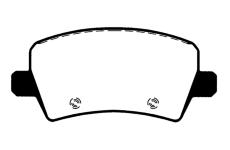 Sada brzdových destiček, kotoučová brzda RAICAM RA.0896.0