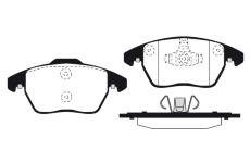 Sada brzdových destiček, kotoučová brzda RAICAM RA.0919.2