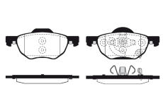 Sada brzdových destiček, kotoučová brzda RAICAM RA.0965.0
