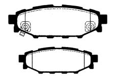 Sada brzdových destiček, kotoučová brzda RAICAM RA.0977.0