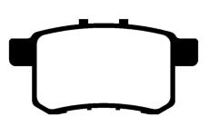 Sada brzdových destiček, kotoučová brzda RAICAM RA.0982.0