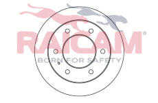 Brzdový kotouč RAICAM RD00034