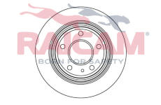 Brzdový kotouč RAICAM RD00075