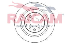 Brzdový kotouč RAICAM RD00419