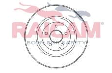 Brzdový kotouč RAICAM RD00498