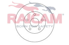 Brzdový kotouč RAICAM RD00804