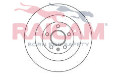 Brzdový kotouč RAICAM RD01133