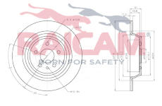 Brzdový kotouč RAICAM RD01313