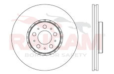Brzdový kotouč RAICAM RD01513