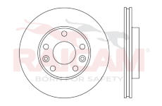 Brzdový kotouč RAICAM RD01515