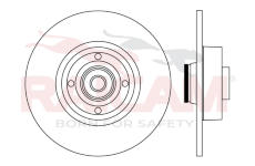 Brzdový kotouč RAICAM RD01545