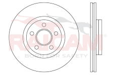Brzdový kotouč RAICAM RD01580