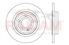 Brzdový kotouč RAICAM RD01610