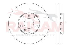 Brzdový kotouč RAICAM RD01613
