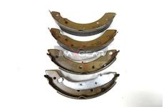 Sada brzdových čelistí MAXGEAR 19-0242