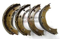 Sada brzdových čelistí, parkovací brzda MAXGEAR 19-0260