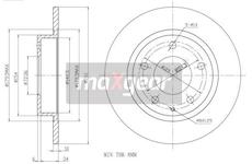 Brzdový kotouč MAXGEAR 19-0717