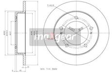 Brzdový kotouč MAXGEAR 19-0919