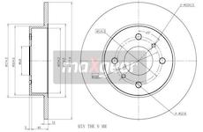 Brzdový kotouč MAXGEAR 19-0959