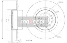 Brzdový kotouč MAXGEAR 19-0992