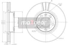 Brzdový kotouč MAXGEAR 19-1035
