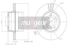 Brzdový kotouč MAXGEAR 19-1053