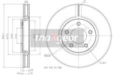 Brzdový kotouč MAXGEAR 19-1054