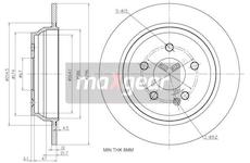 Brzdový kotouč MAXGEAR 19-1056
