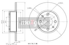 Brzdový kotouč MAXGEAR 19-1199
