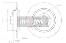 Brzdový kotouč MAXGEAR 19-1205