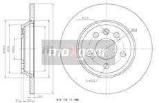 Brzdový kotouč MAXGEAR 19-1218