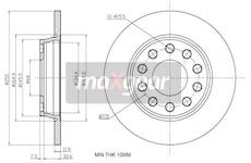 Brzdový kotouč MAXGEAR 19-1219