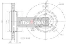 Brzdový kotouč MAXGEAR 19-1796MAX