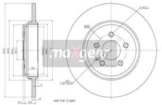 Brzdový kotouč MAXGEAR 19-1798